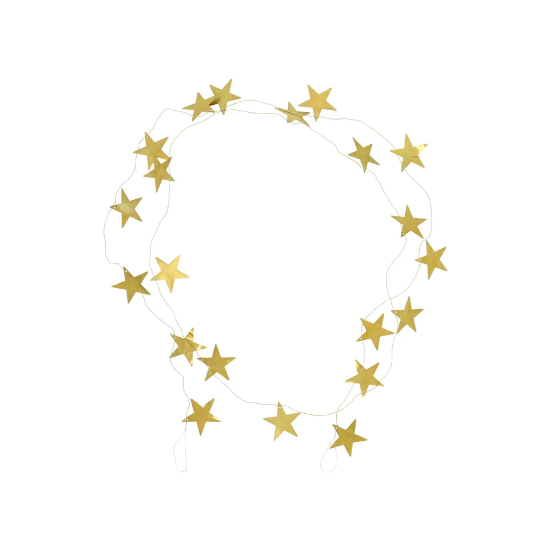 Garland Brass Star 150 CM